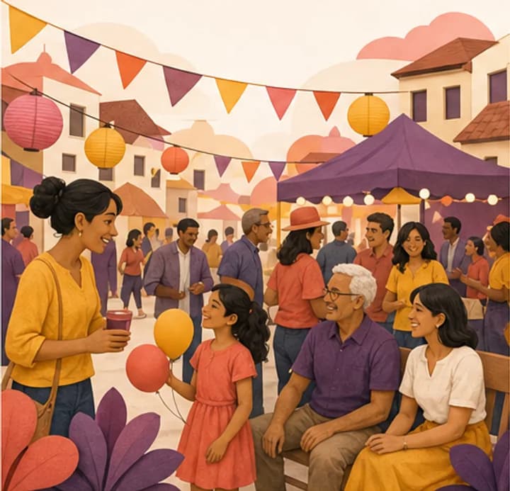 Illustration for Communities