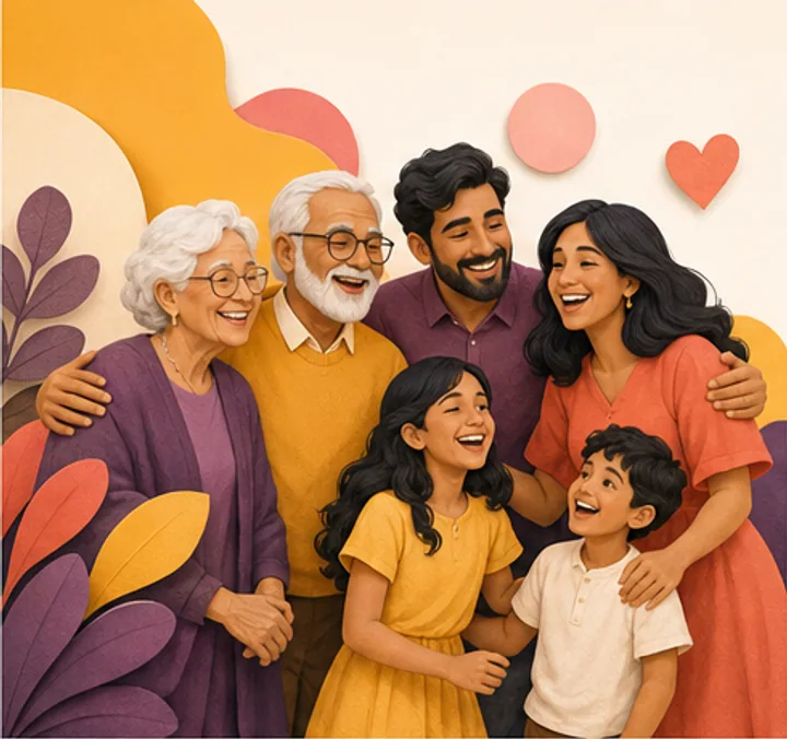 Illustration for Families