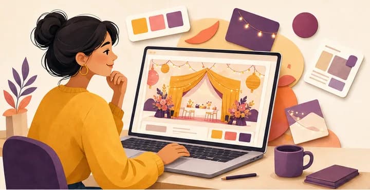 Illustration for Create a page